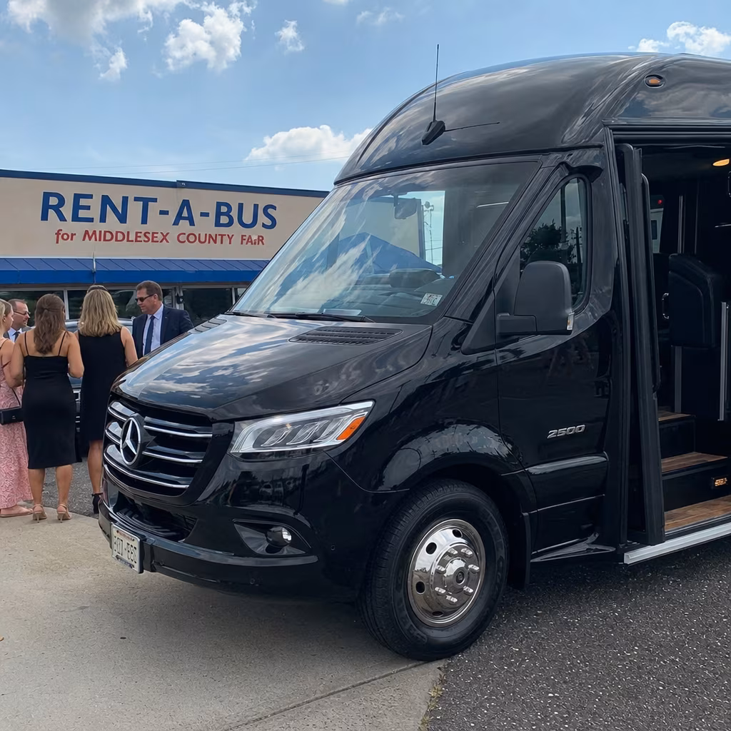 Rent a Bus for Middlesex County Fair