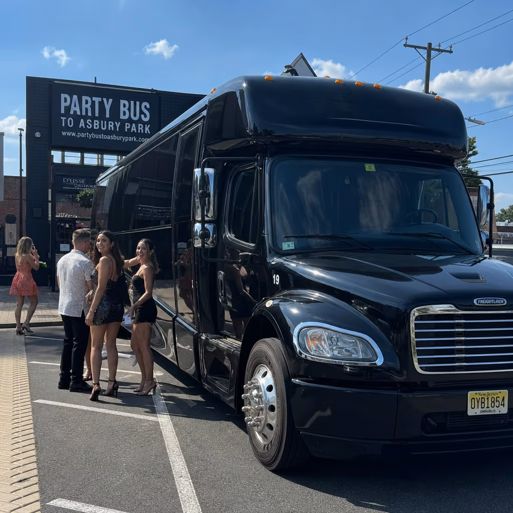Party Bus to Asbury Park