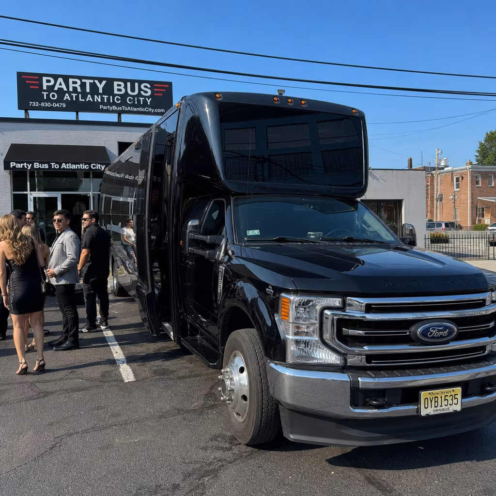 Party Bus to Atlantic City