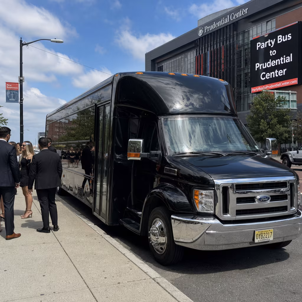 Party Bus to Prudential Center