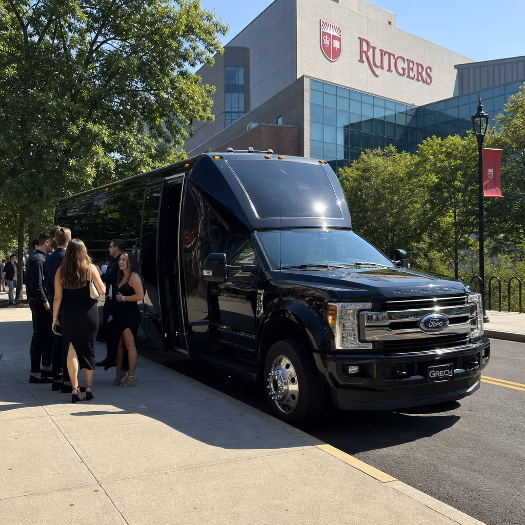 Rent a Bus to Rutgers University