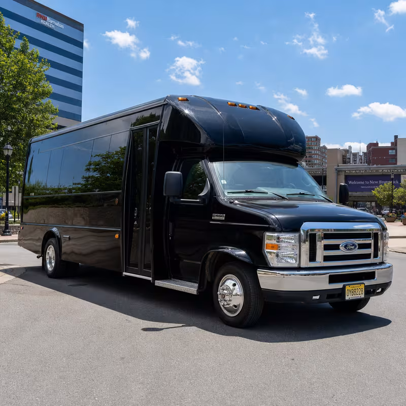 18 Passenger Party Bus