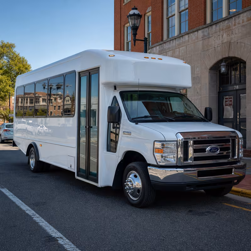 15-35 Passenger Minibus