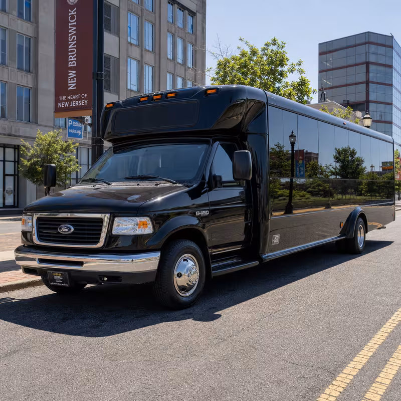 25 Passenger Party Bus