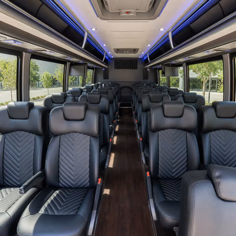 Minibus Seating