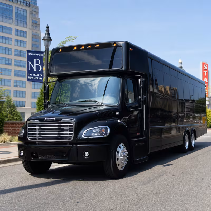 40 Passenger Party Bus