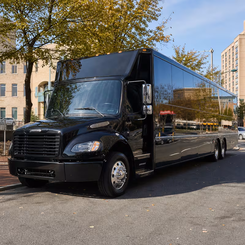 50 Passenger Party Bus