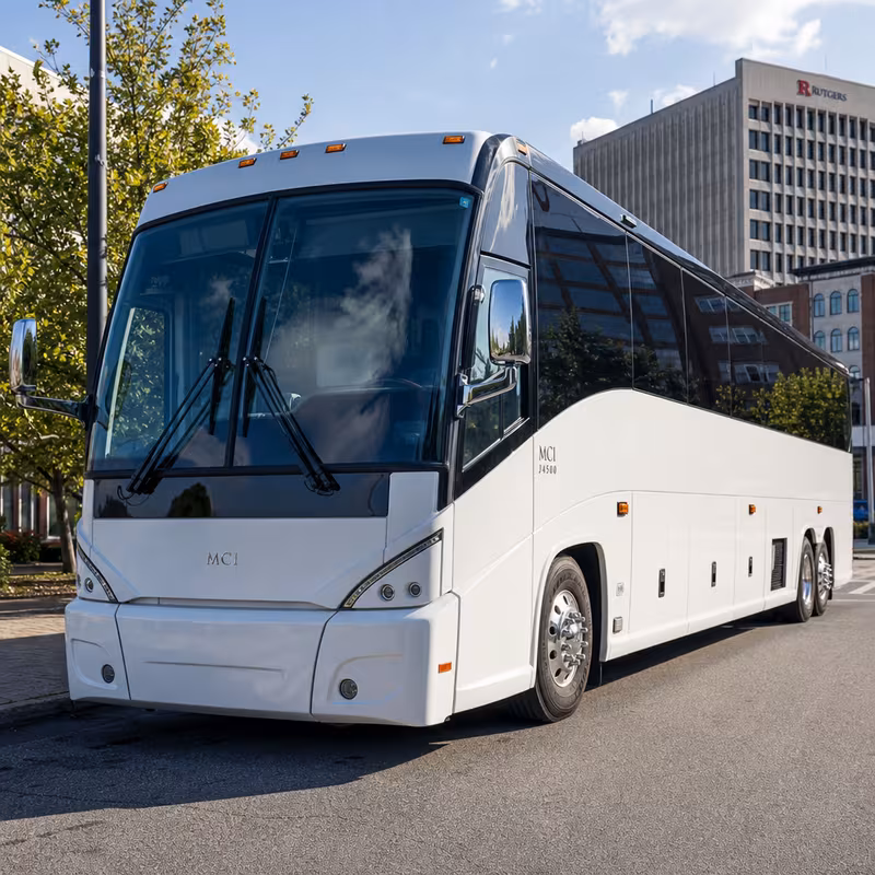 40-56 Passenger Charter Bus