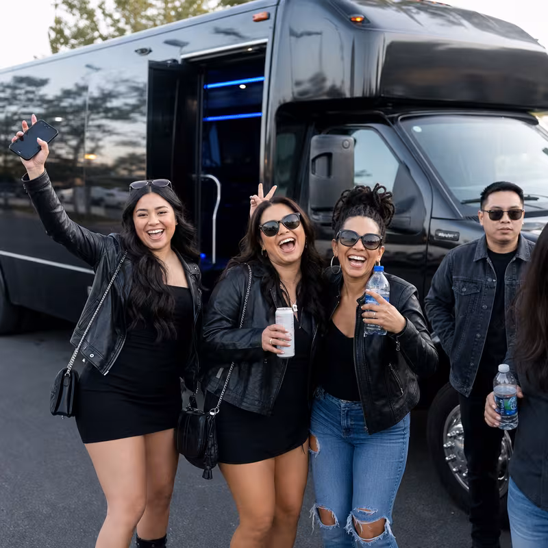 New Brunswick Concert Transportation fleet vehicle