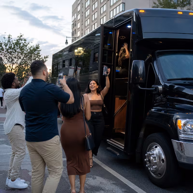 concert transportation