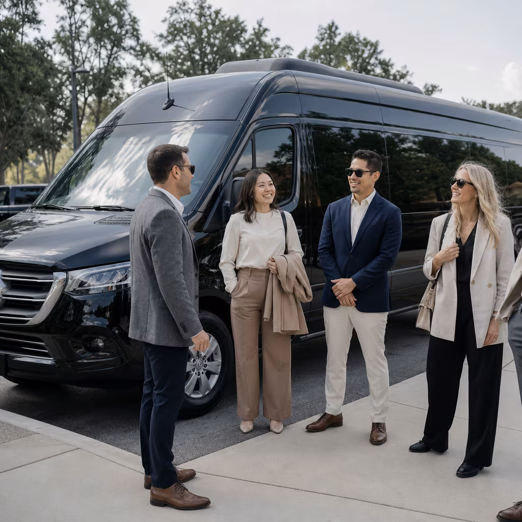 New Brunswick Corporate Event Transportation