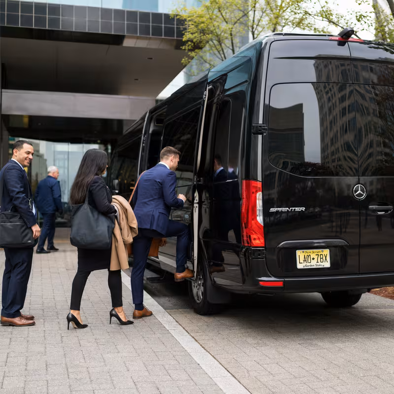 Corporate Shuttle services