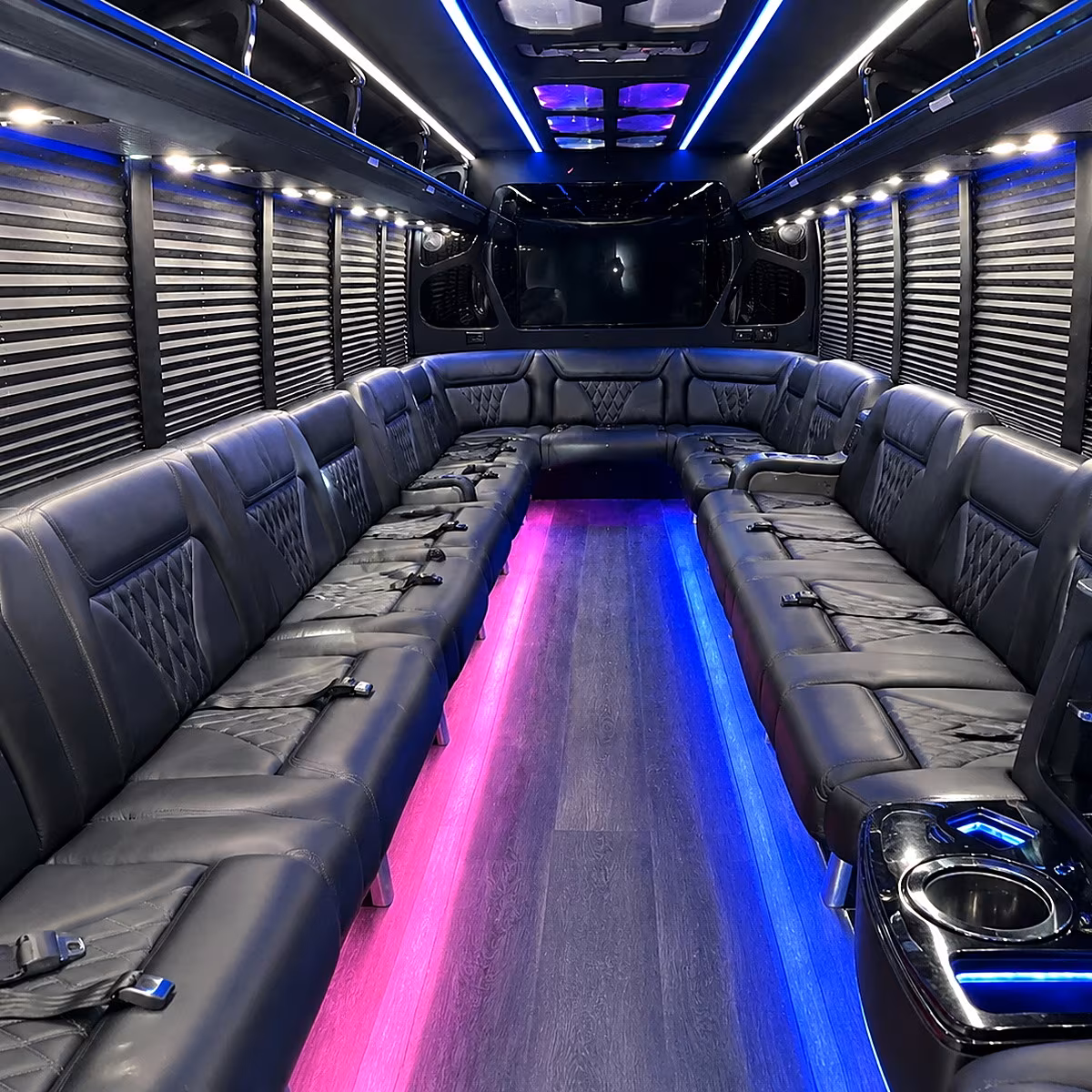 Edison Homecoming & Prom Party Bus Rentals