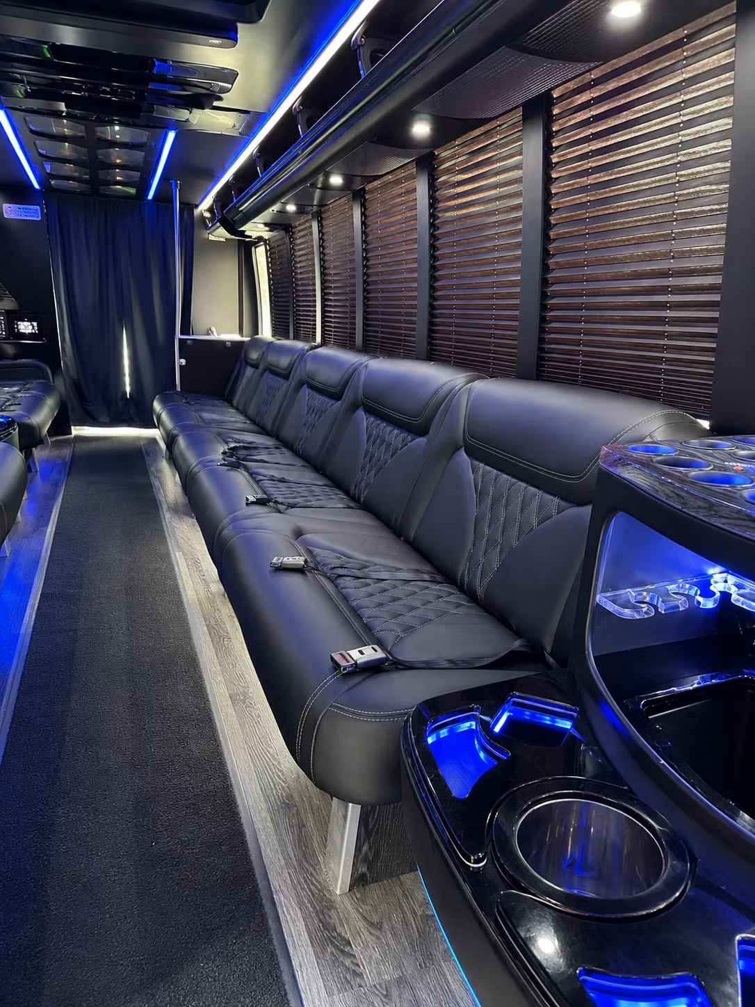 Franklin Township Birthday, Sweet 16, & Quinceañera Party Bus Rentals