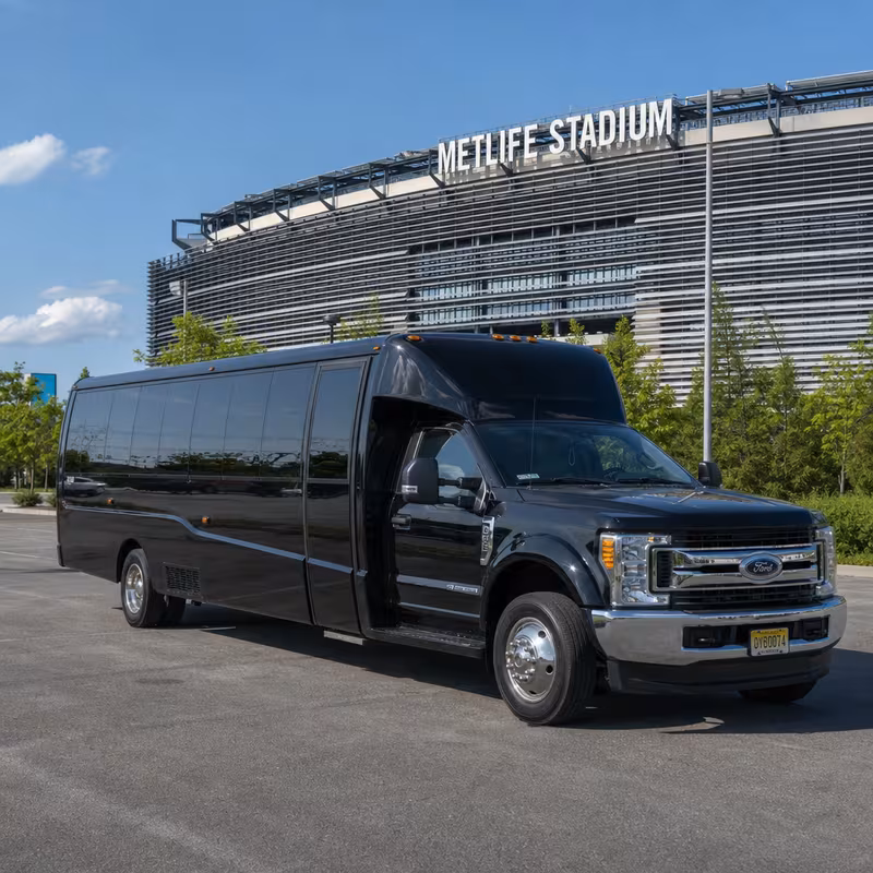 Franklin Township Party Bus Rental