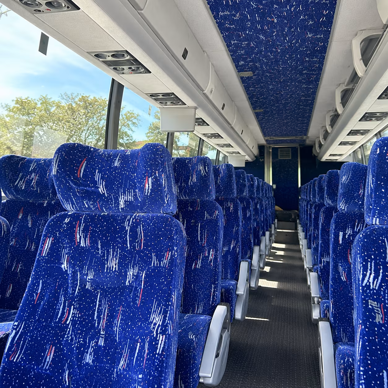 New Brunswick Airport Shuttle & Transportation party bus exterior