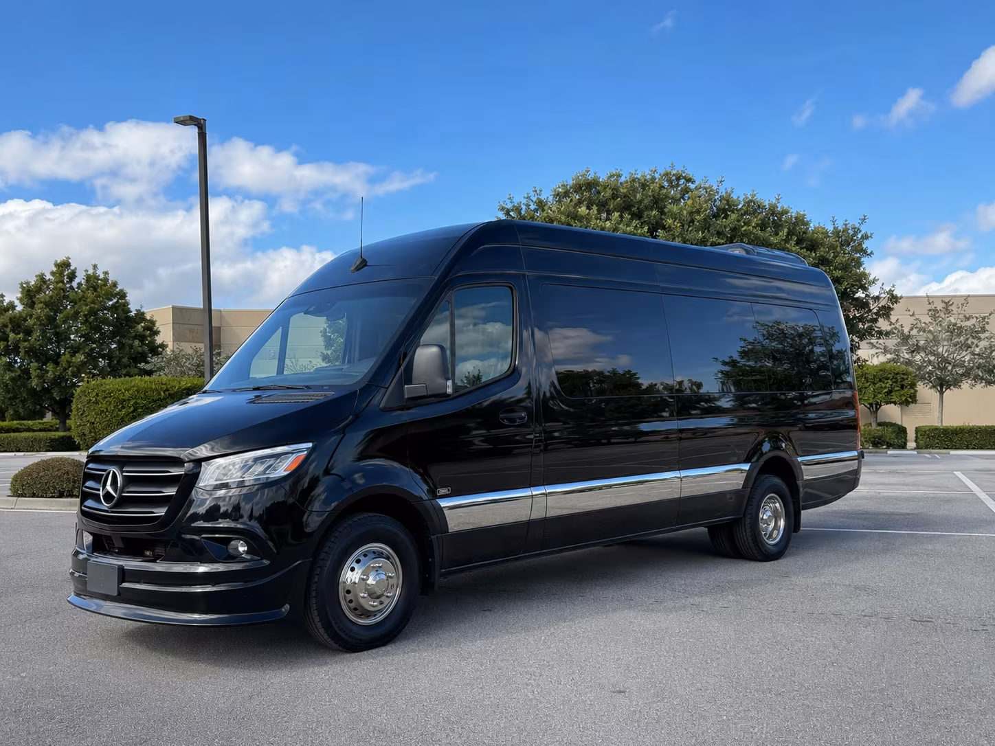 New Brunswick Airport Shuttle & Transportation onboard seating