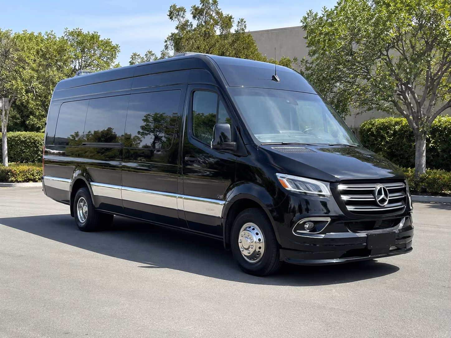 New Brunswick Airport Shuttle & Transportation party bus interior