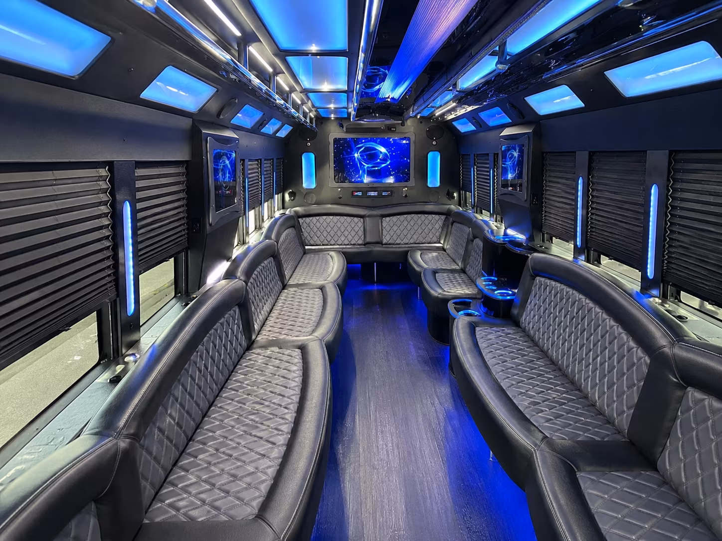 New Brunswick Bachelor & Bachelorette Transportation party bus exterior