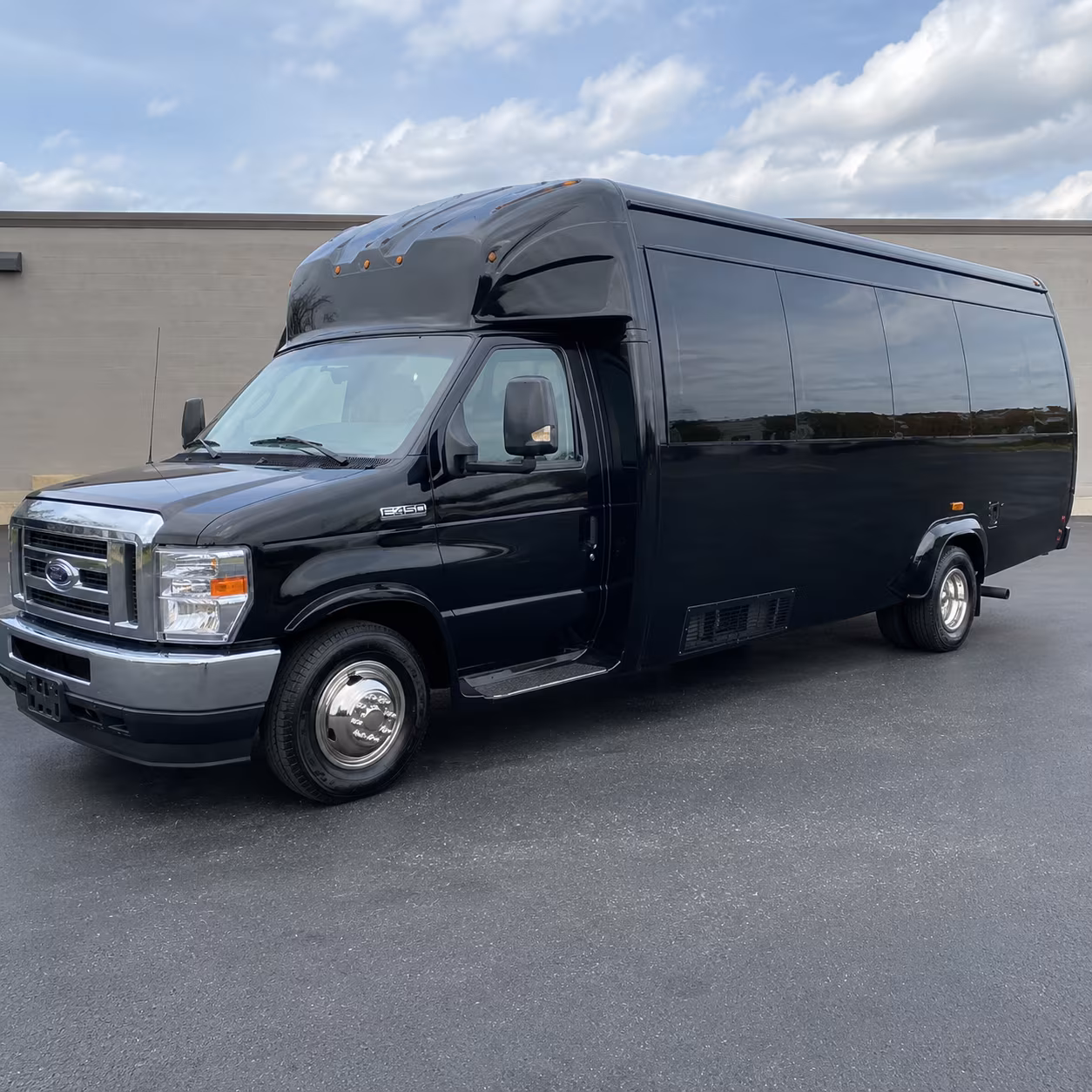 New Brunswick Bachelor & Bachelorette Transportation party bus exterior