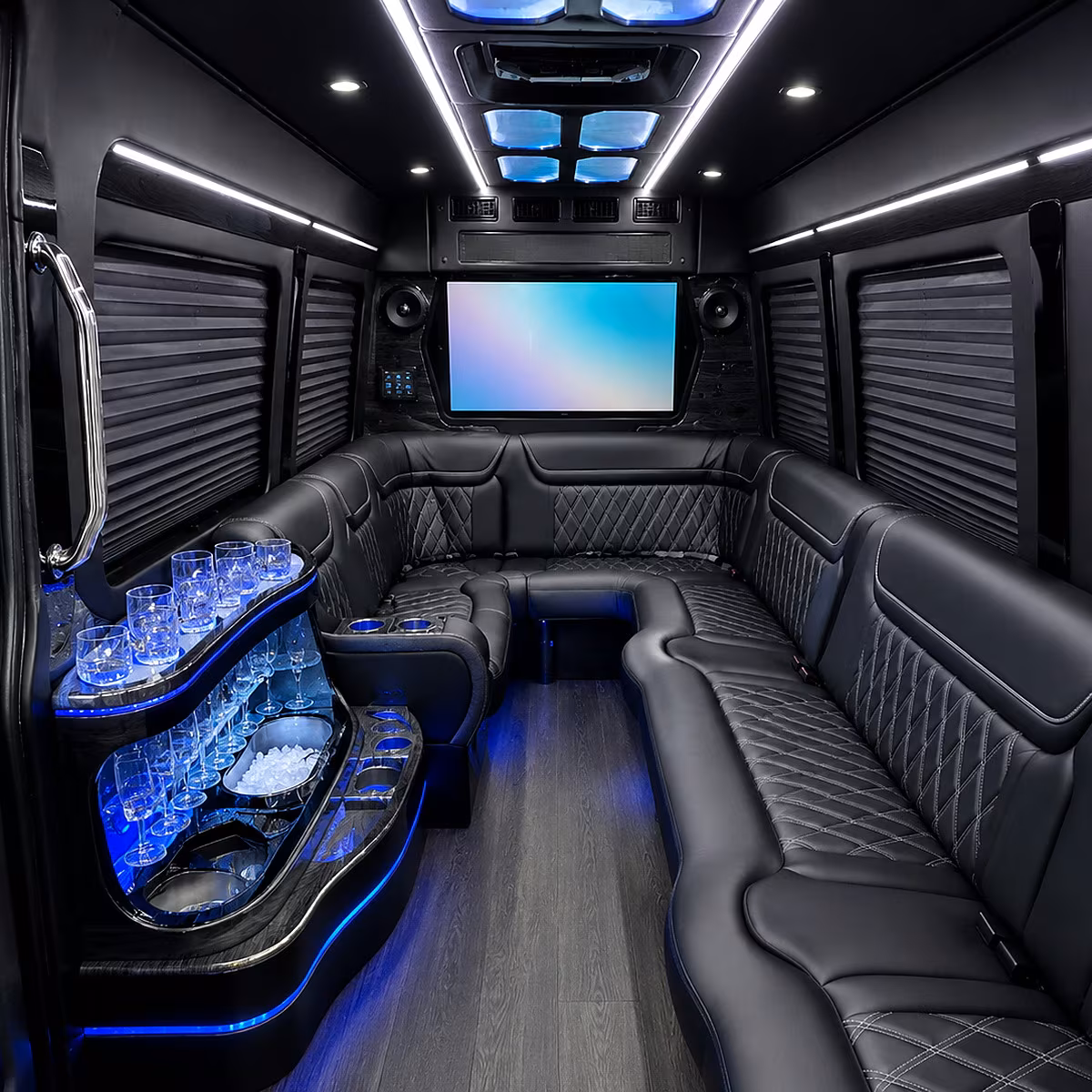 New Brunswick Birthday, Sweet 16, & Quinceañera Party Bus Rentals