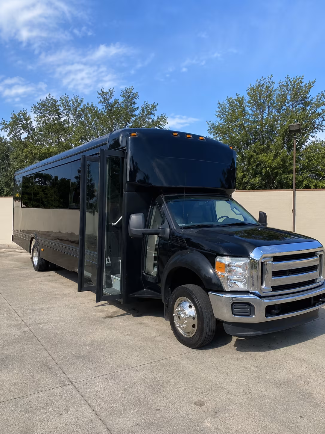 New Brunswick Concert & Music Festival Transportation party bus exterior