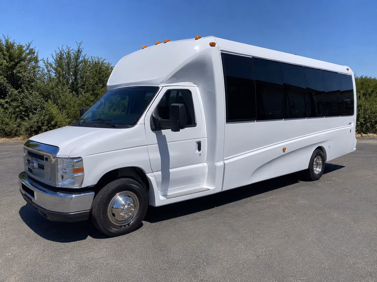 New Brunswick Concert & Music Festival Transportation party bus exterior