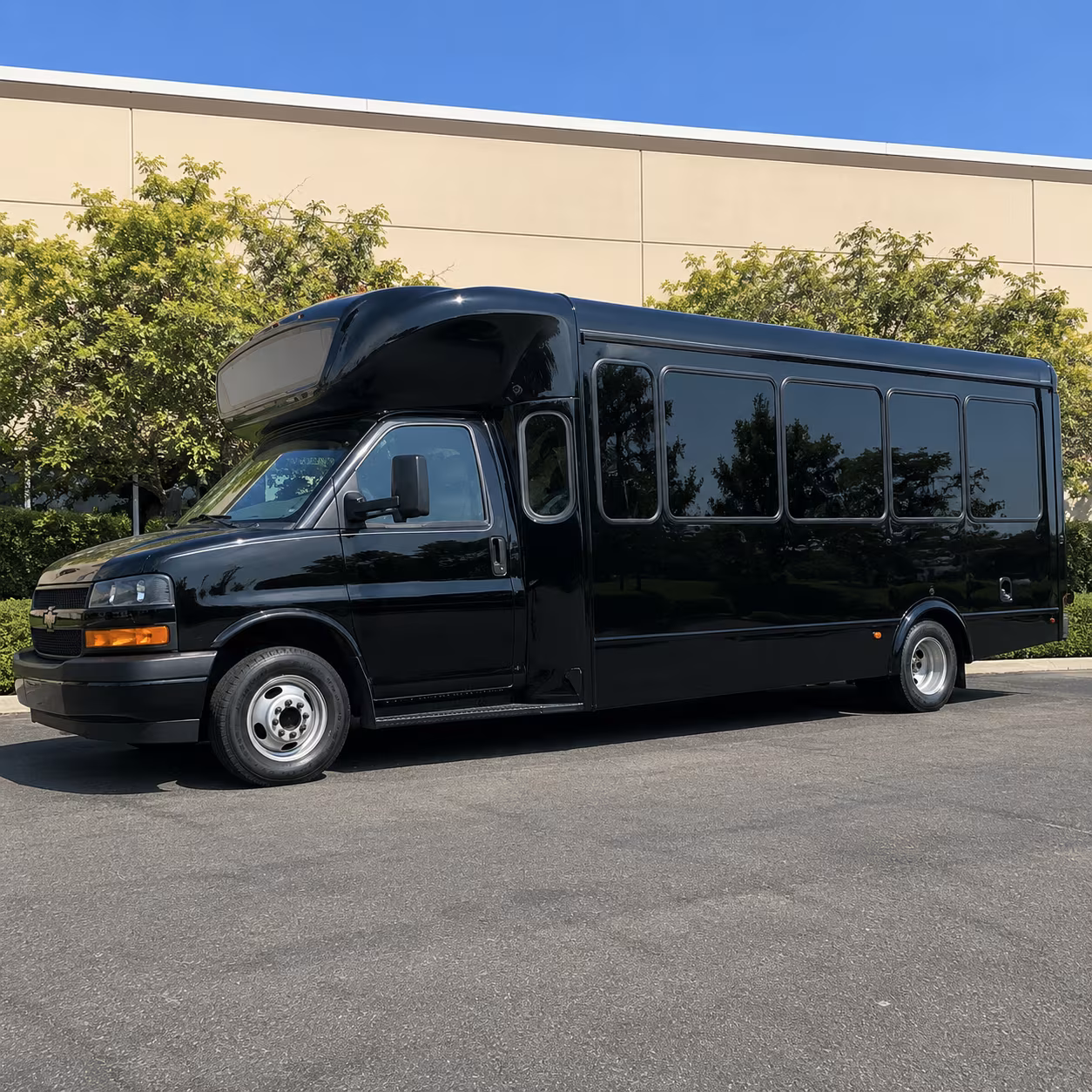 New Brunswick Concert & Music Festival Transportation party bus exterior