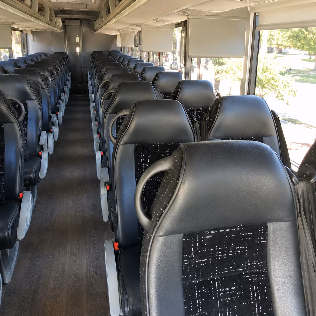 New Brunswick Corporate Transportation party bus exterior