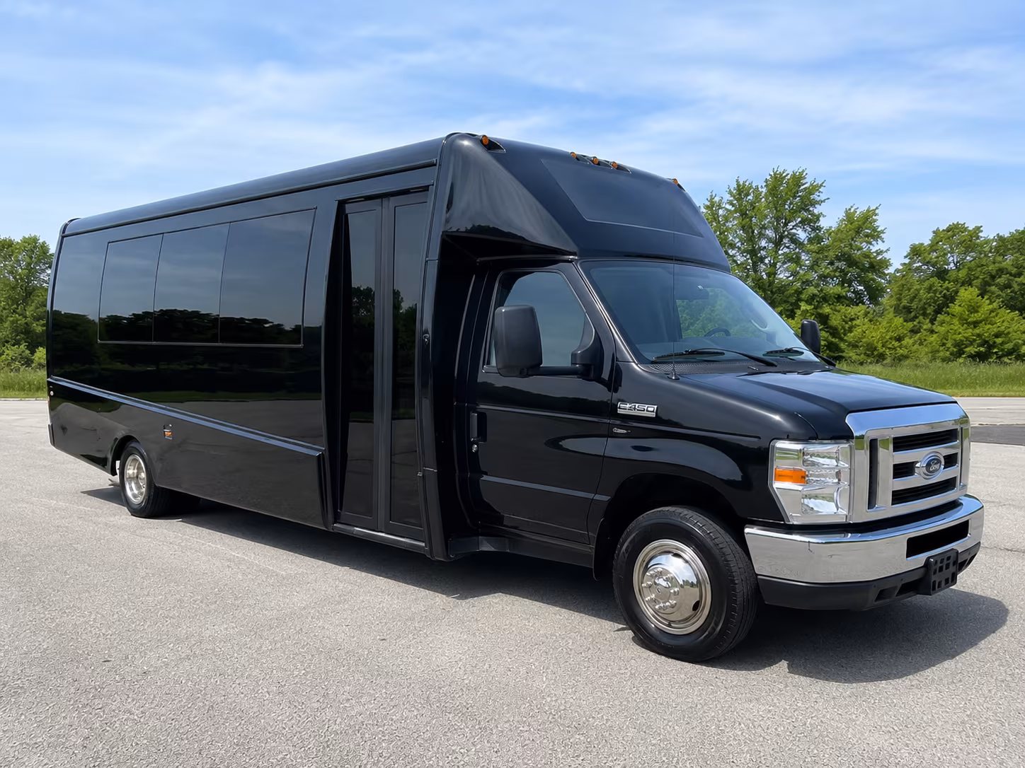 New Brunswick Corporate Transportation onboard seating