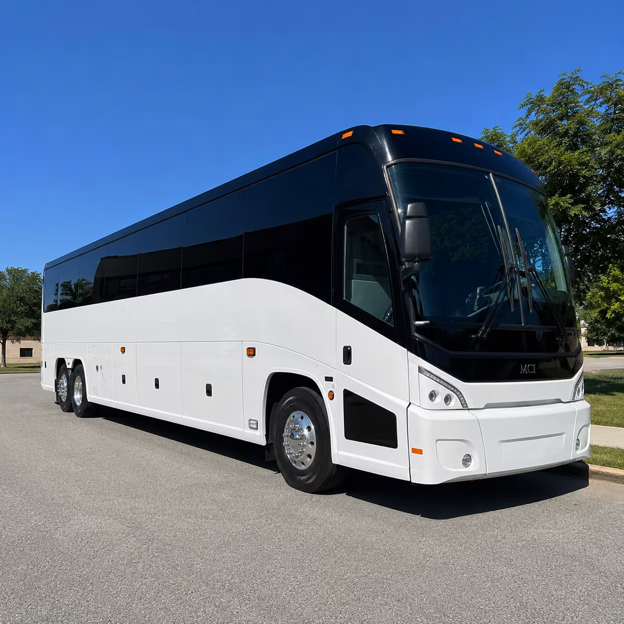 New Brunswick Corporate Transportation party bus interior