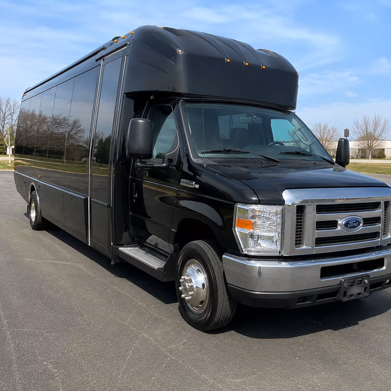 New Brunswick Homecoming & Prom Party Bus Rentals