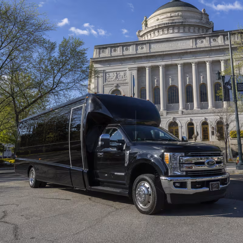 New Brunswick Party Bus Rental