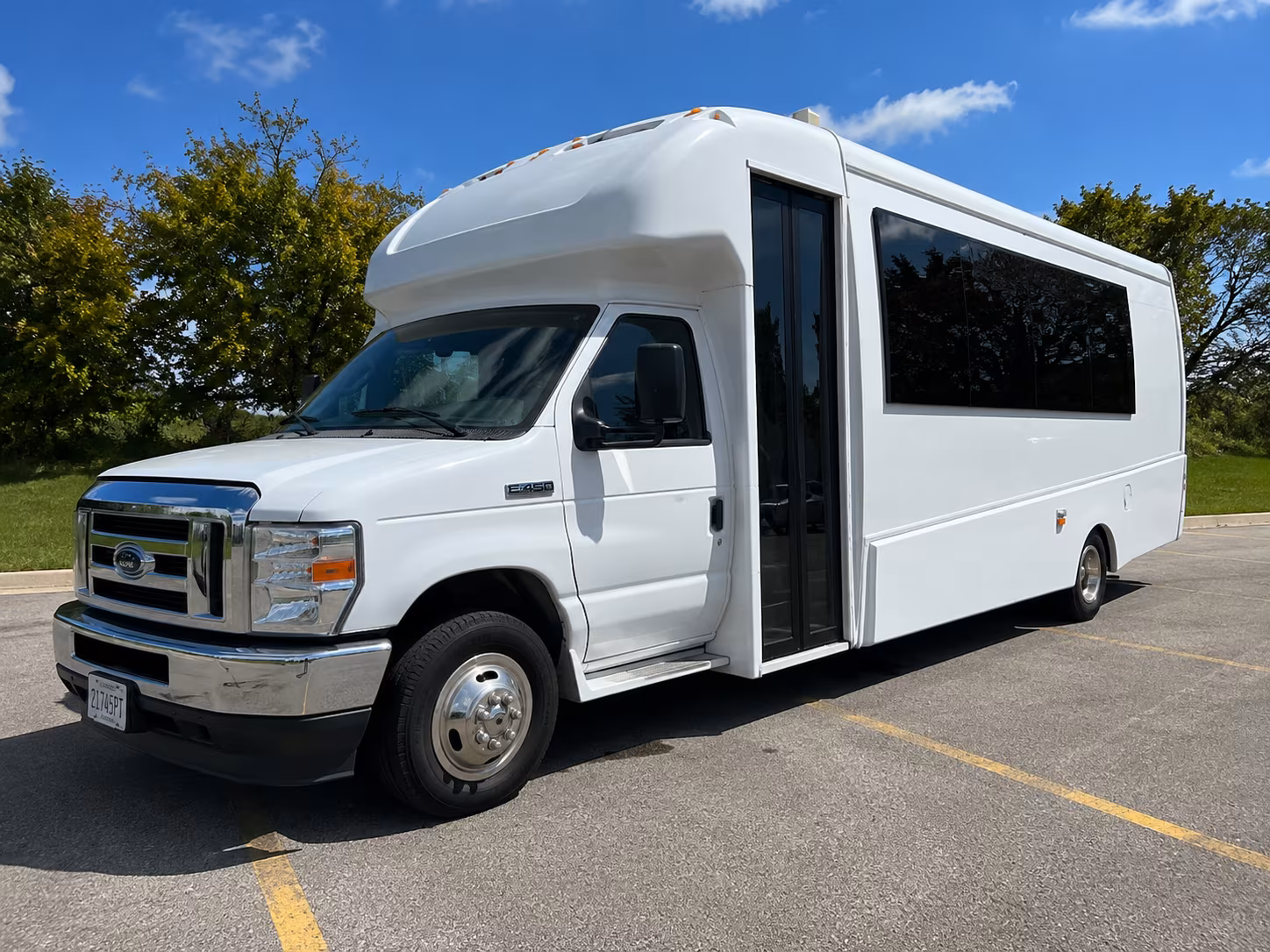 New Brunswick Private Event Transportation onboard seating