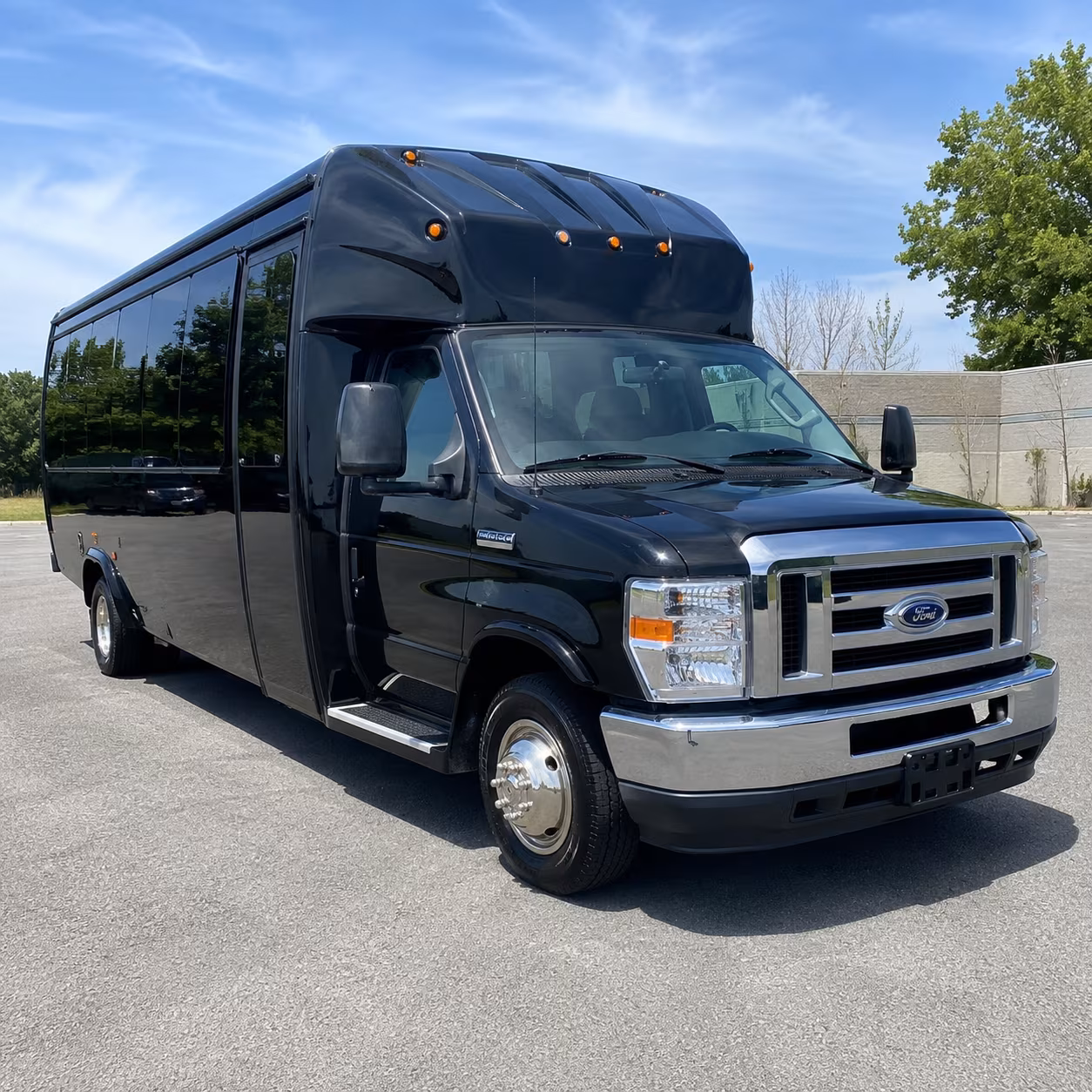 New Brunswick Private Event Transportation party bus interior