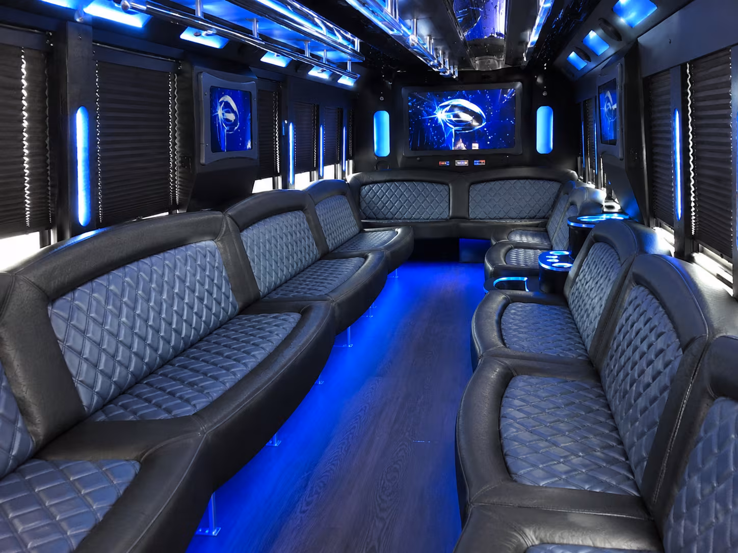 New Brunswick Prom & Homecoming Transportation onboard seating