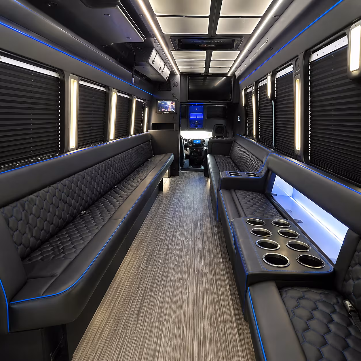 New Brunswick Prom & Homecoming Transportation route planning