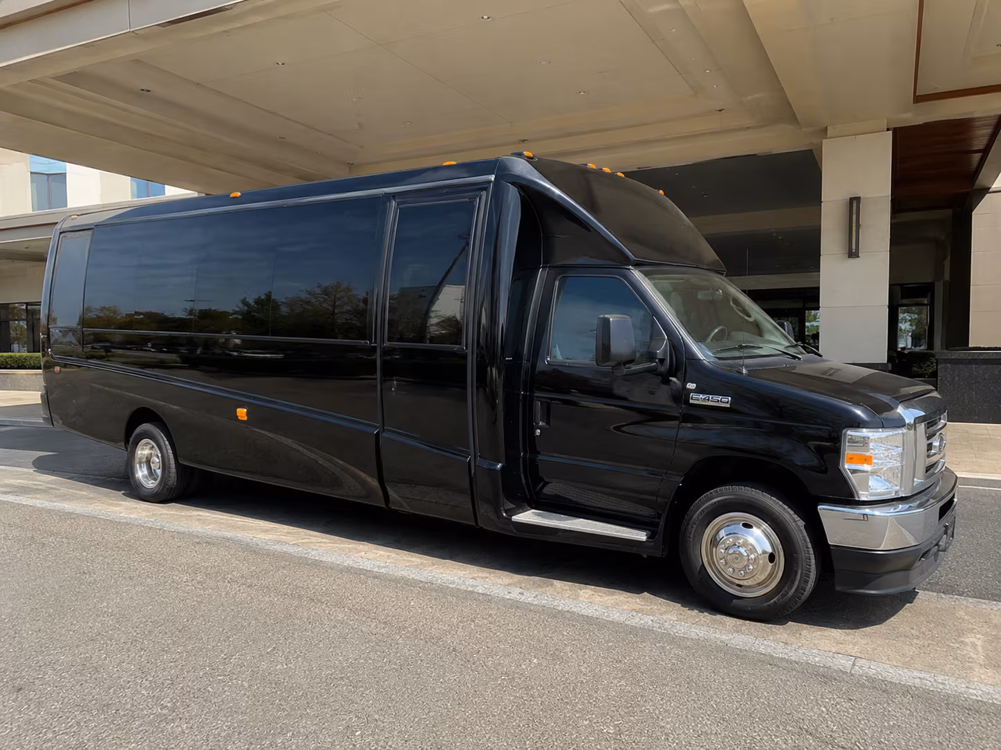 New Brunswick Sporting Event Transportation party bus interior