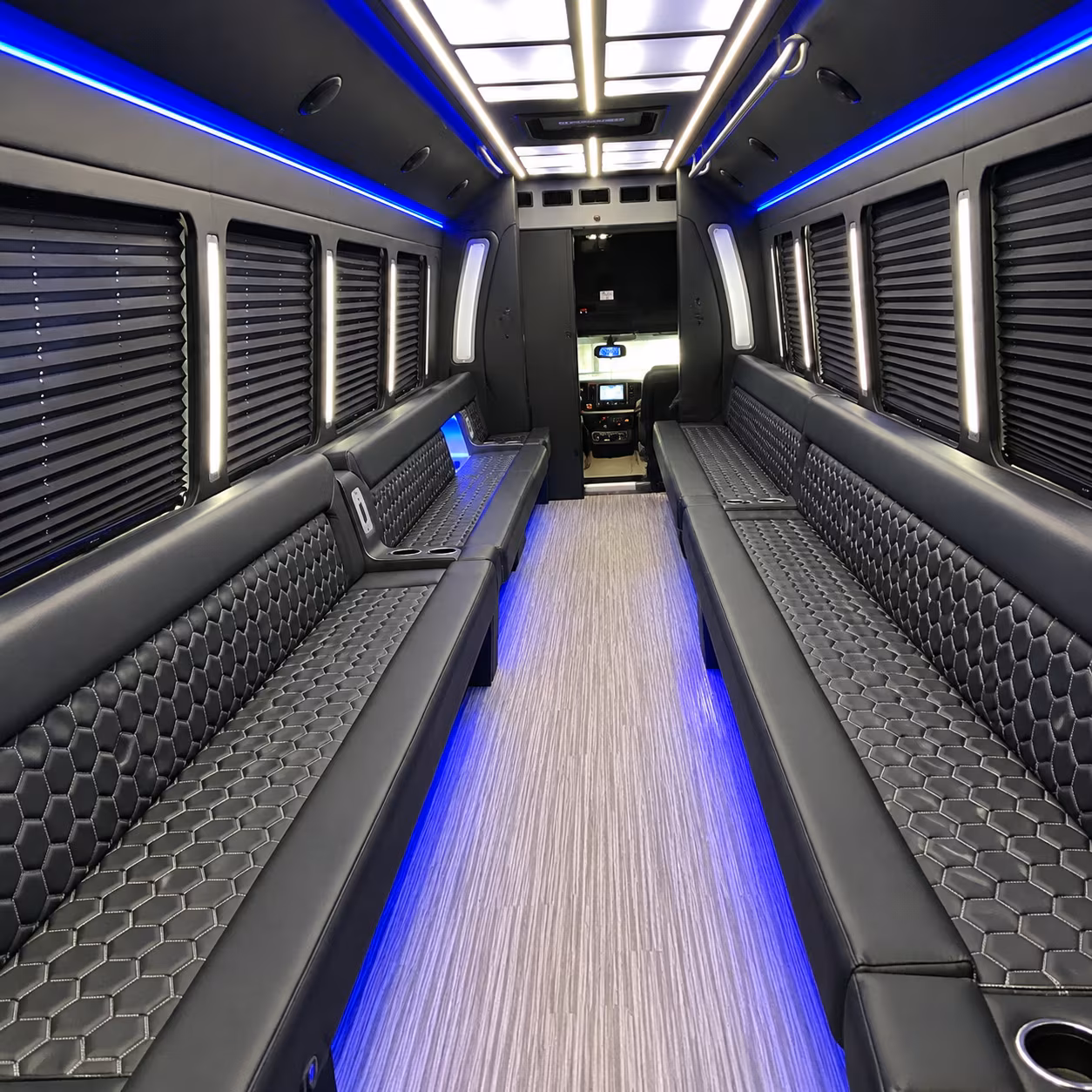 New Brunswick Wedding Transportation group transportation