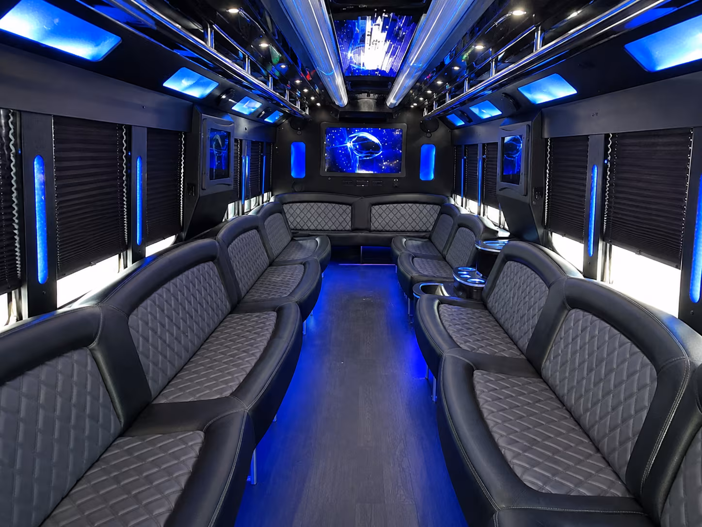 New Brunswick Winery Tour & Pub Crawl Transportation party bus exterior