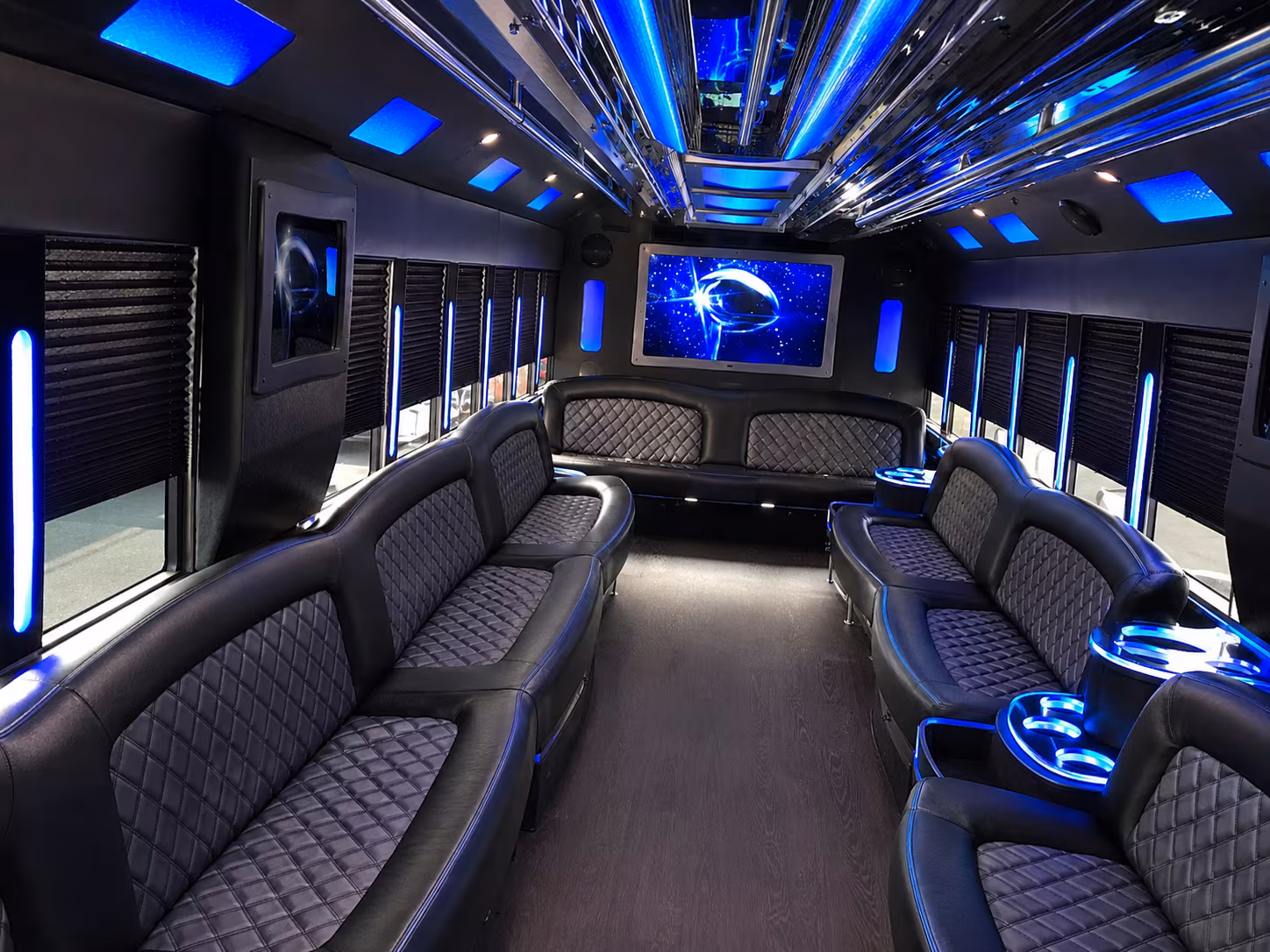 New Brunswick Winery Tour & Pub Crawl Transportation onboard seating