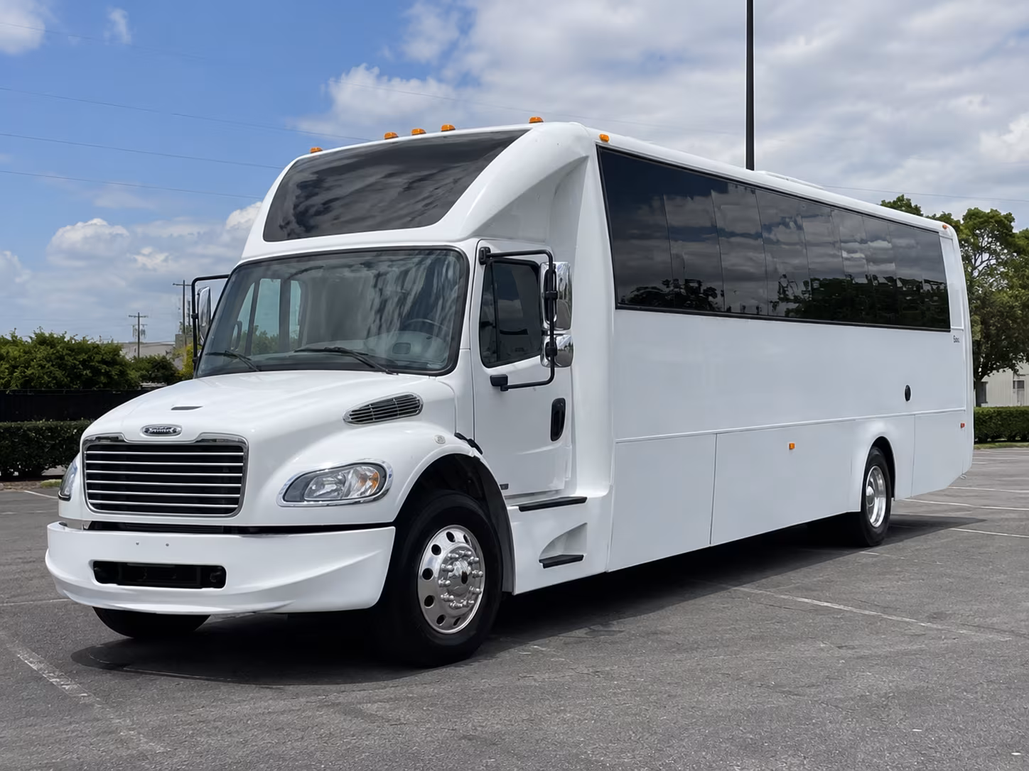 New Brunswick Winery Tour & Pub Crawl Transportation party bus interior