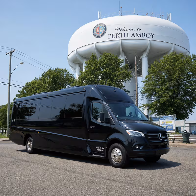 Perth Amboy Party Bus Rental