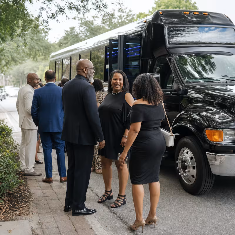 New Brunswick Private Event Transportation fleet vehicle