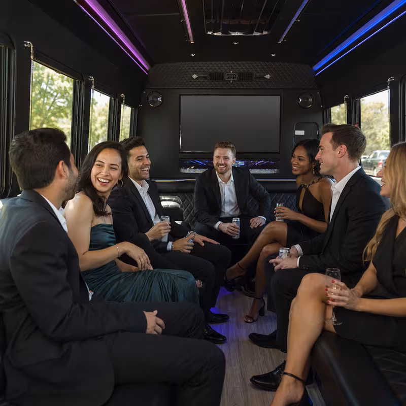 New Brunswick Prom & Homecoming Transportation fleet vehicle