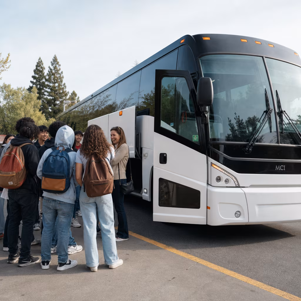 New Brunswick School Event Transportation