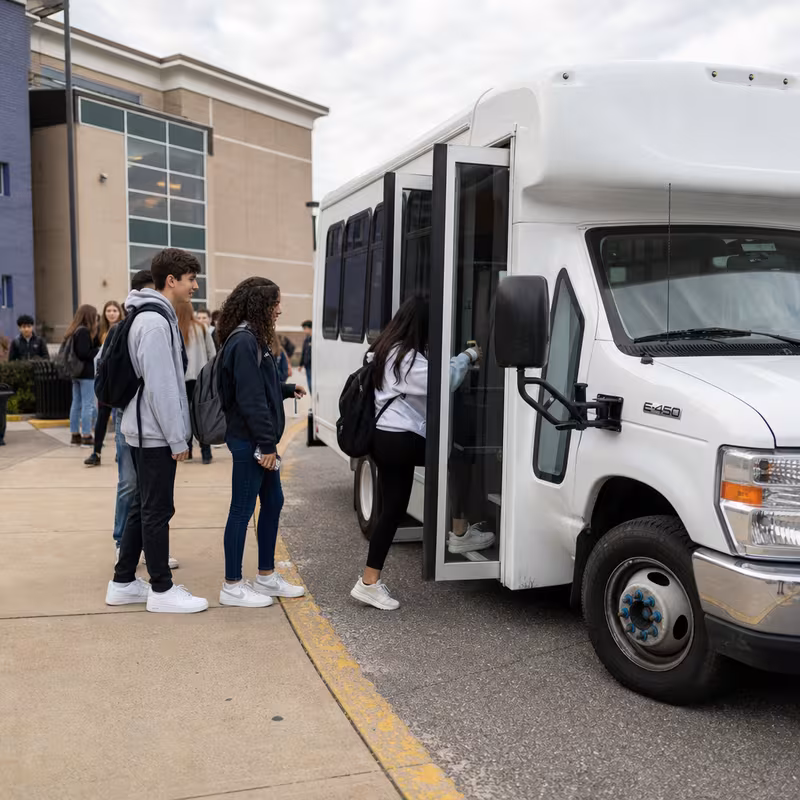 School event transportation