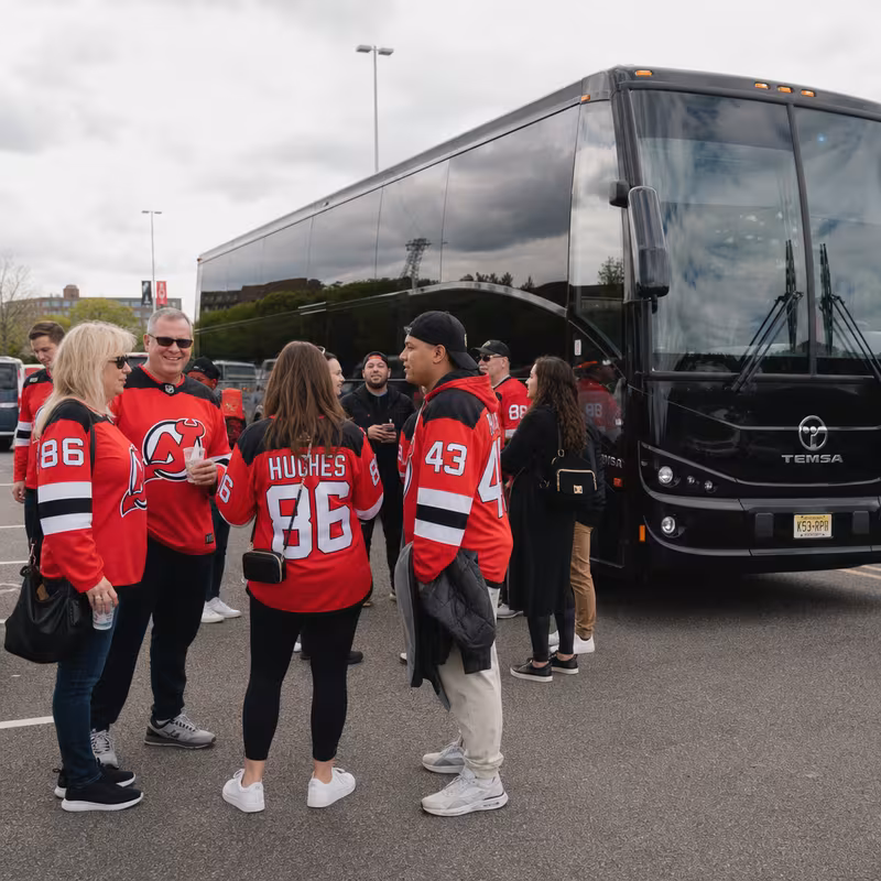 Sporting event transportation