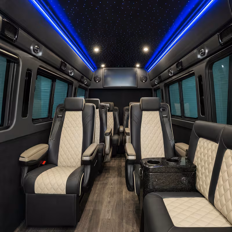 Sprinter Van Interior