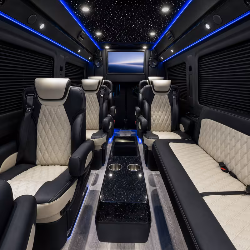 Sprinter Van Interior